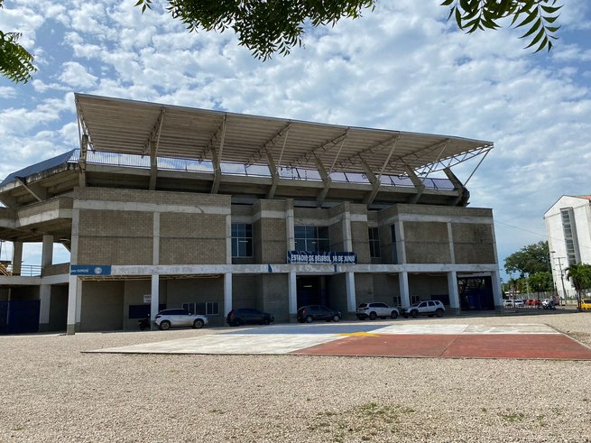 Inspeccionan terreno del 18 de Junio