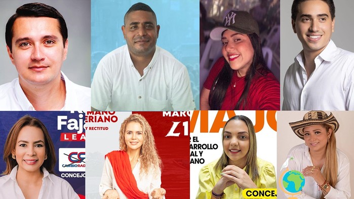 Reportan a ocho candidatos por contratistas