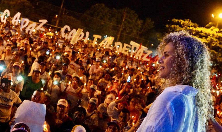 Esta victoria se consolidará el 29 de octubre porque está en las manos de Dios: Natalia