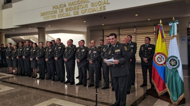 Negó crisis en la Policía