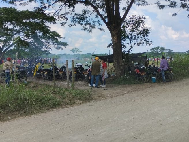 'Villa Petro': ¿Invasión con tinte político?