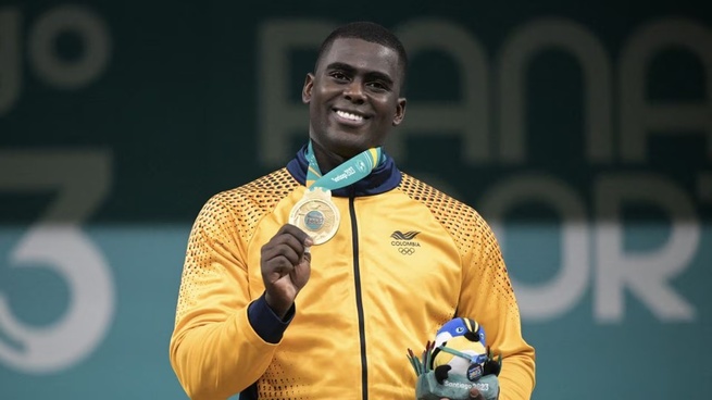 Jhonatan Rivas conquistó un nuevo oro para Colombia