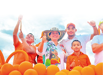 Histórico cierre de campaña de Yesenia Agudelo