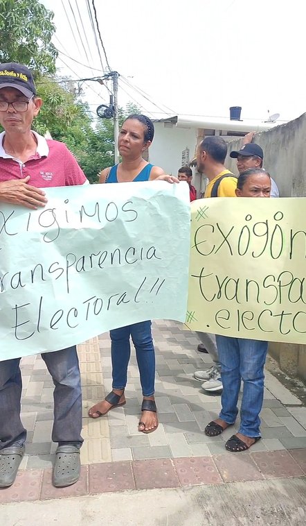 Reclaman garantías electorales en Toluviejo