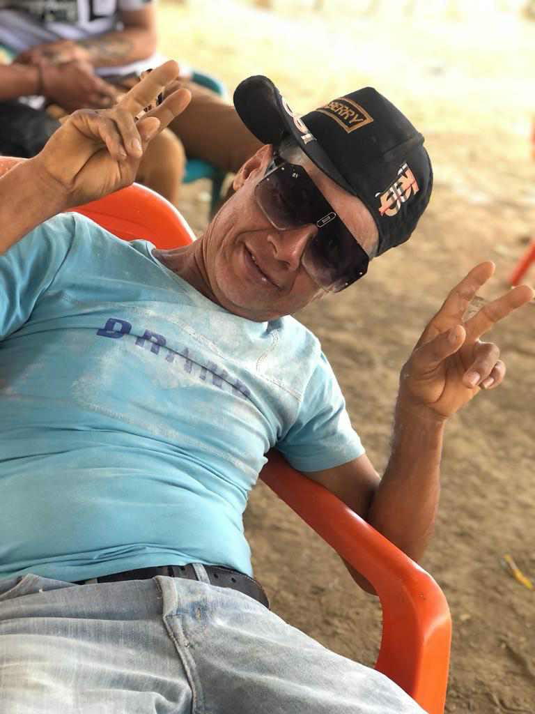Murió en un accidente a la altura de la vereda el Palmar