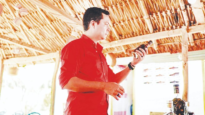 El candidato a la Asamblea Jorge Pérez visitó al pueblo indígena  Zenú de San Antonio de Palmito