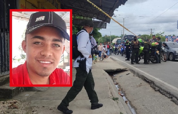 Lo asesinaron afuera de su casa