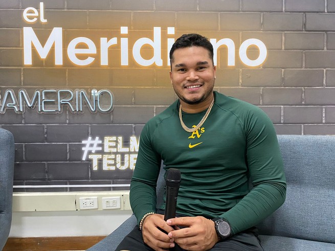 Jordan Díaz cuestionó a la Liga Profesional de Béisbol Colombiano