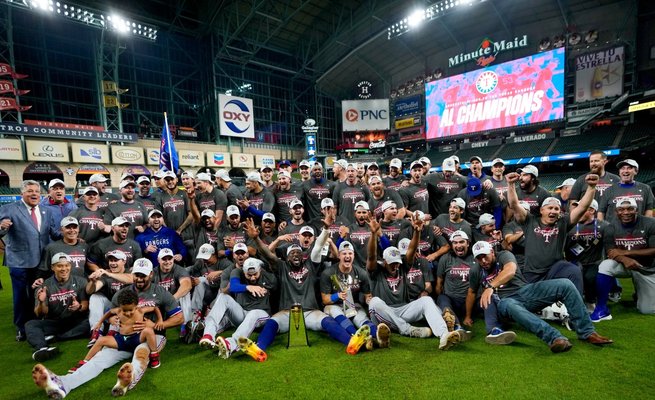 Diamondbacks y Rangers a la Seria Mundial