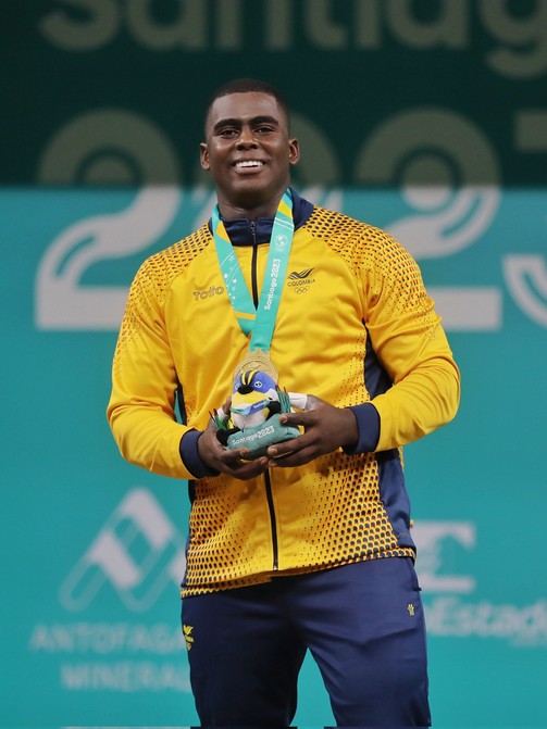 Más medallas para Colombia