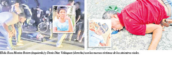 Dos muertos en las carreteras