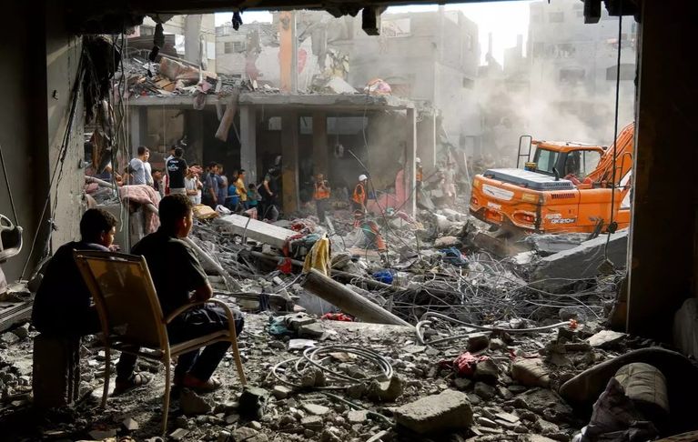 Declaran "colapso total" en el sistema de salud de Gaza