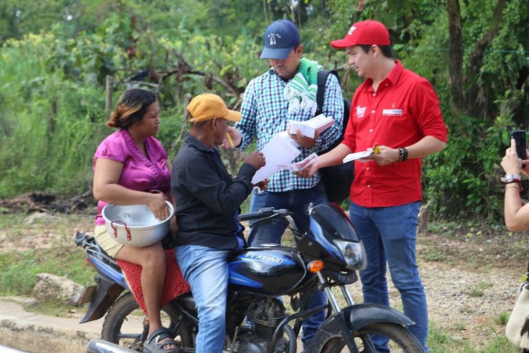 "Jorge Pérez Vides, el joven candidato que deja huella en la campaña a la Asamblea"