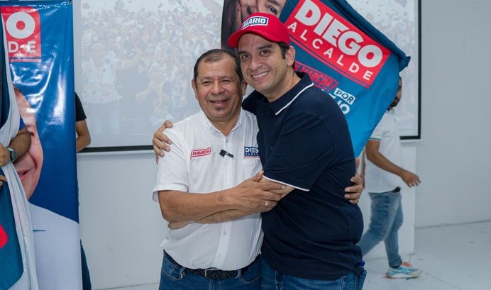 Jacobo se adhiere a la campaña de Diego