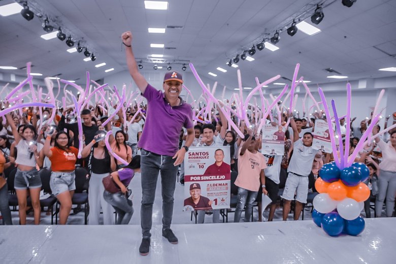 "Aldemar Alfaro dignificará la vida de los sincelejanos"