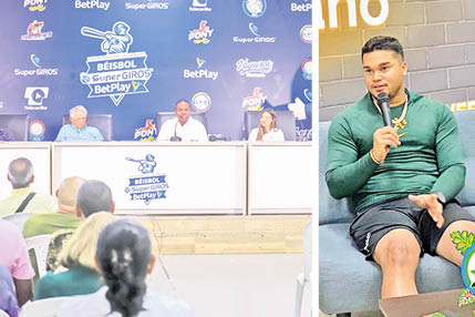 Todo listo para la Liga Profesional de Béisbol