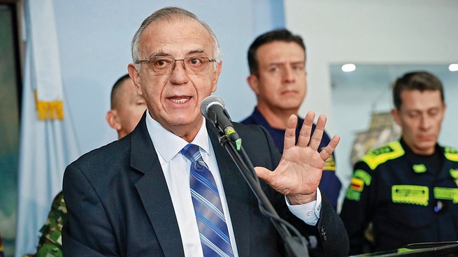 No entrarán a sangre y fuego