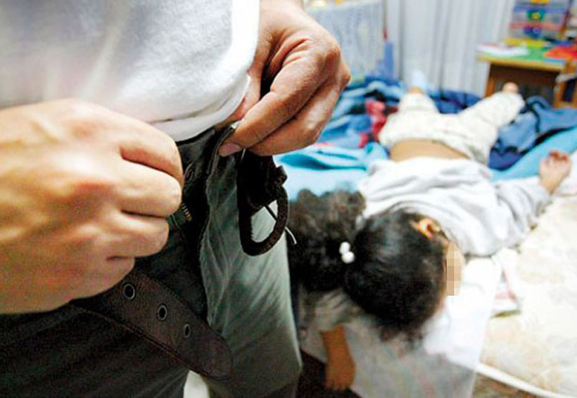 Aberrante, drogaba y accedía a su hija