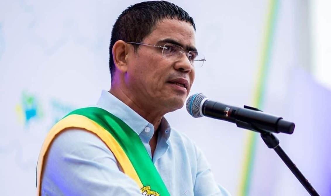 Alcalde de San Pelayo fue suspendido por la presunta participación en política