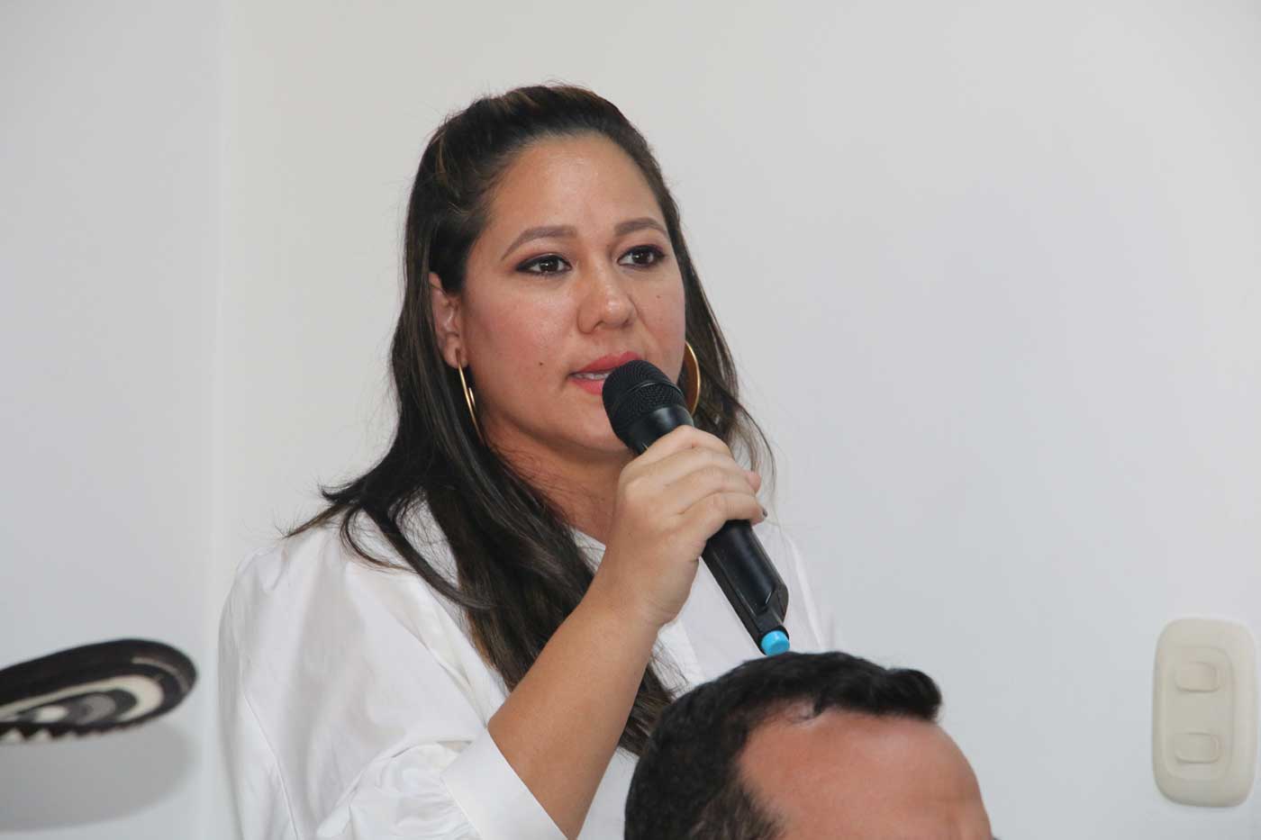 Cilia Tobías Carrascal fue designada alcalde Ad - Hoc de Montelíbano