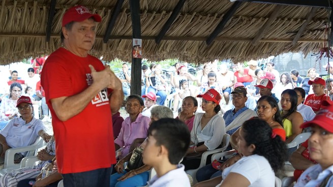 Estamos concentrados en el crecimiento de Sucre: Jesús Paternina Samur