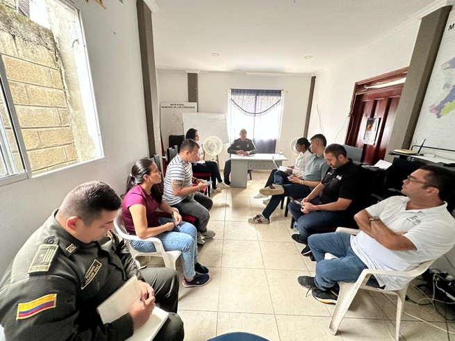 Se realizó Consejo de Seguridad tras intimidaciones a delegados de la Registraduría en Córdoba