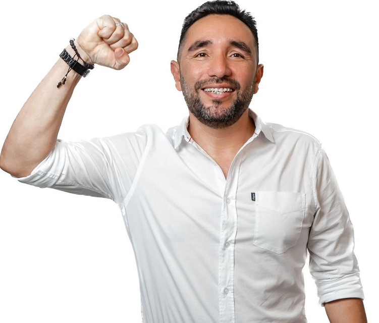'¡Julio César U51 el diputado que quiere cambiar la historia de Sucre!'
