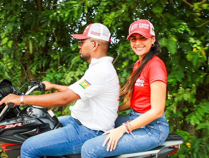 Somos el Equipo del Pueblo y transformamos vidas: Carolina Zapata