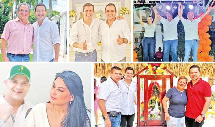 Se juegan su futuro político