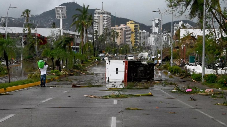 Huracán Oti deja 27 personas muertas