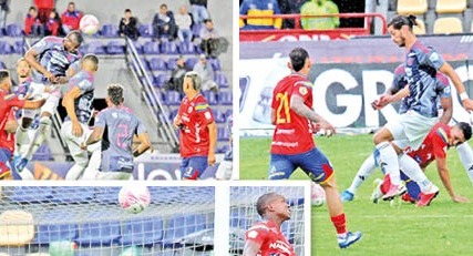 Medellín se la puso difícil al Pasto