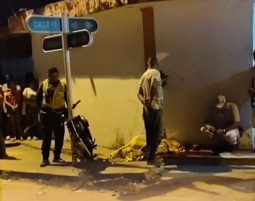 Un patrullero fue asesinado en Planeta Rica