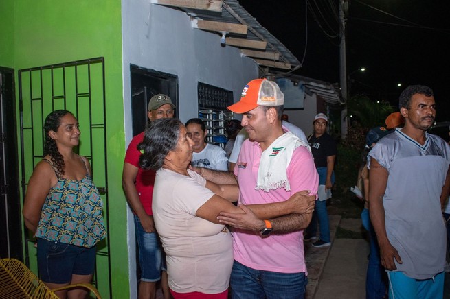Yo amo a Ciénaga de Oro y vamos a sacarlo adelante: Alejo Mejía