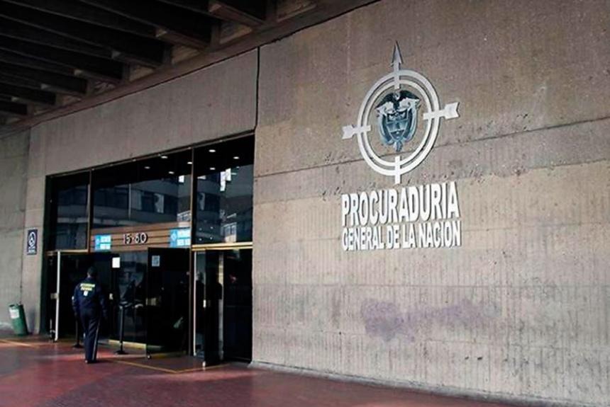 La Procuraduría desmintió ser parte de la iniciativa que ofrece recompensas por denuncias de compra de votos