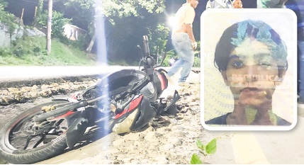 Golpes en choque causaron su muerte