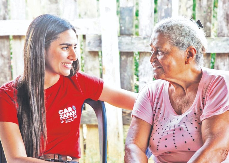 ¡Vamos con Carolina Zapata a la Asamblea!