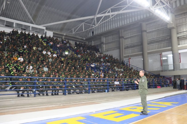 Más de 2233 policías prestarán la seguridad durante la jornada electoral en el área metropolitana de Montería