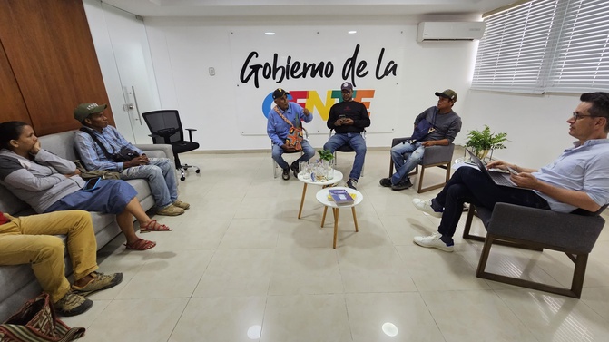 Luego de mesa de trabajo con el Alcalde, comunidad de Leticia y Martinica levanta bloqueo de la vía