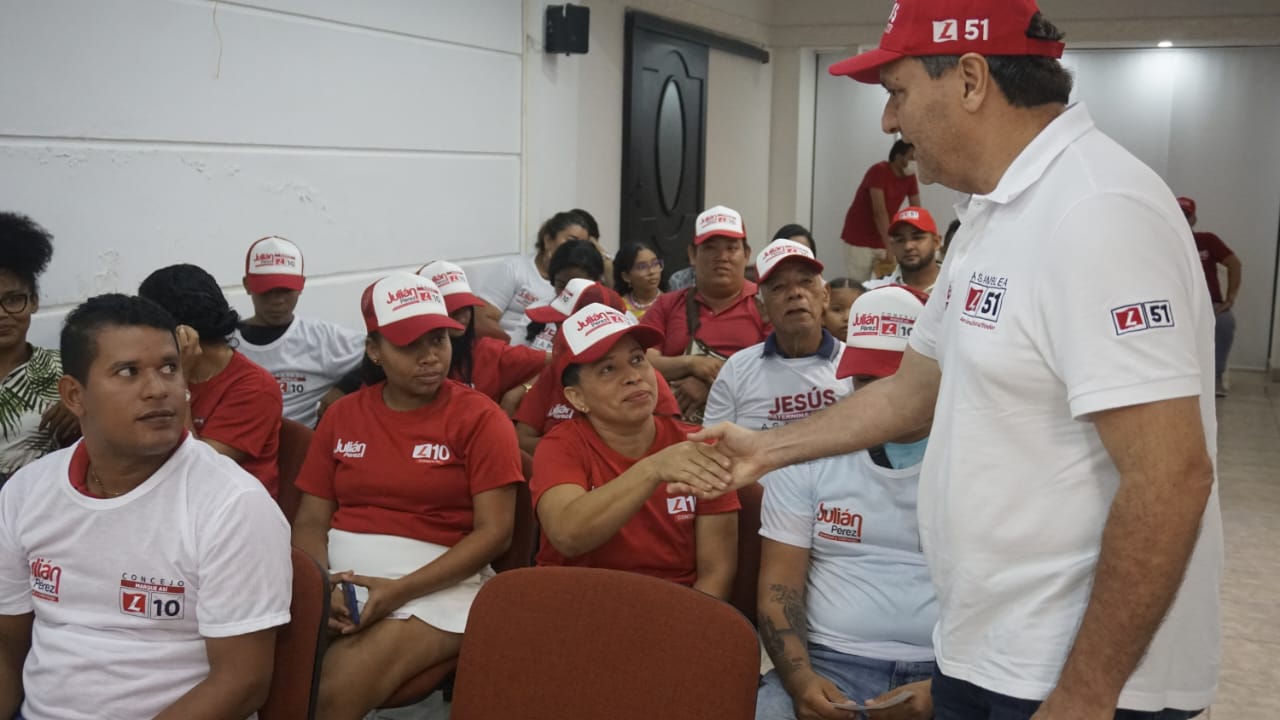 Llamo a todos los sucreños a votar: Jesús Paternina Samur