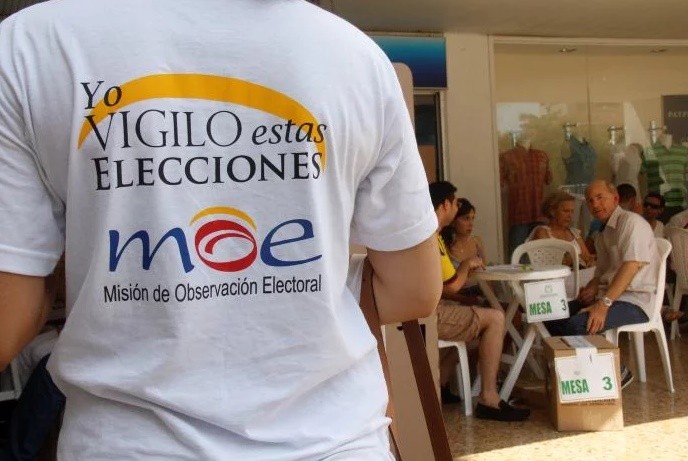 4.073 observadores se desplegarán en la mitad de los municipios del país: MOE