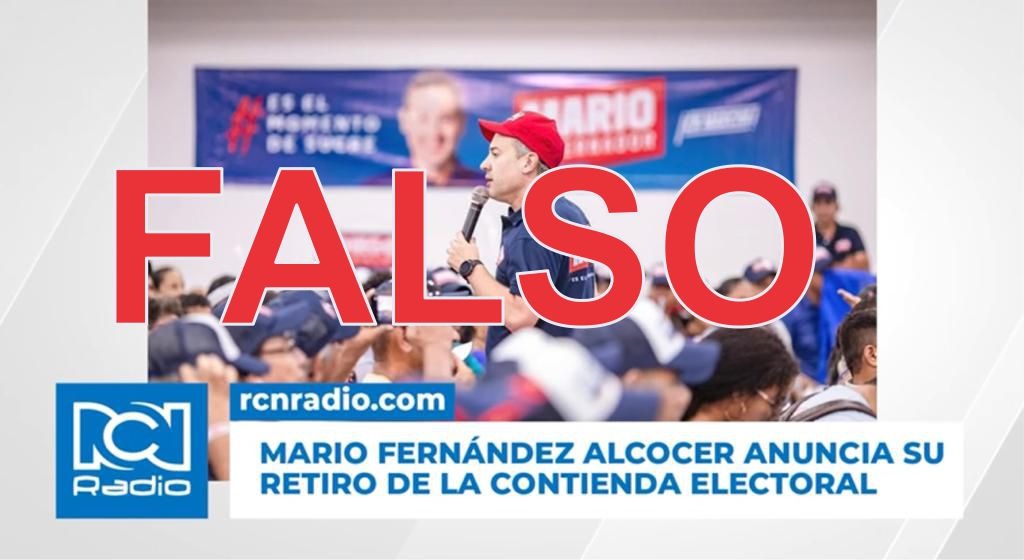 Están asustados y por eso inventan de todo: Mario Fernández
