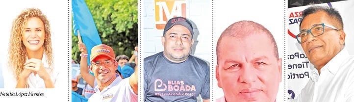 Uno de estos será alcalde de Montería