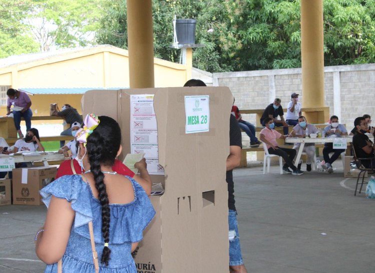 ¡A votar temprano!