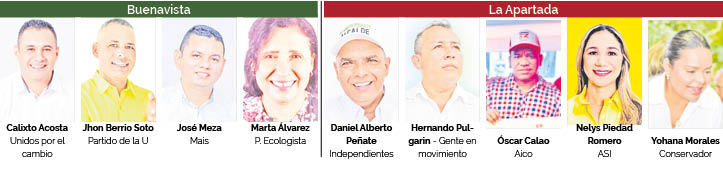 En 'pelea' por las alcaldías