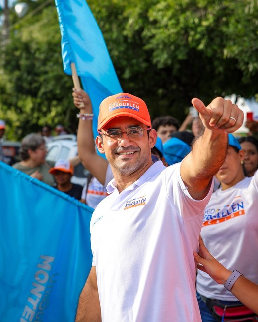 Hugo Kerguelén es el alcalde electo de Montería