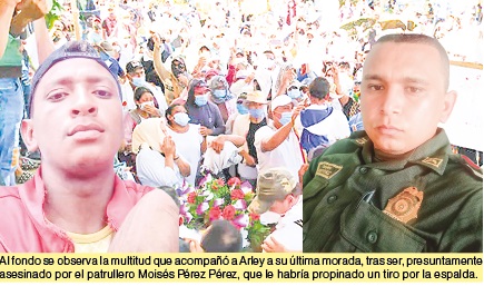 Justicia burlada: caso Arley Povea