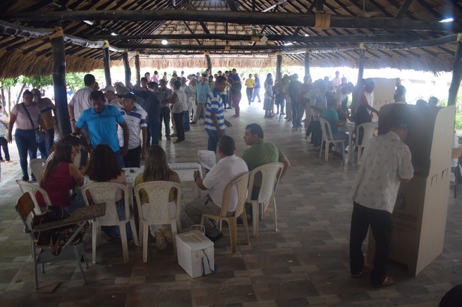 La democracia pisó fuerte en Sucre