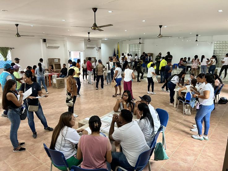Así votaron los sucreños a la Gobernación y Asamblea de Sucre