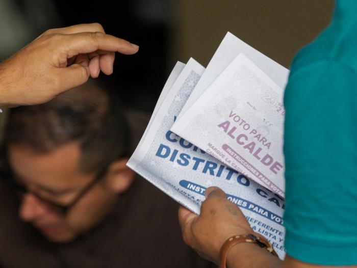 Resultados alcaldías en el Departamento de Córdoba