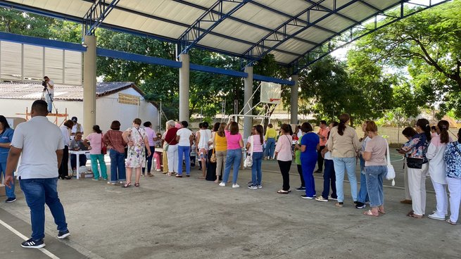 Así se votó en Montería